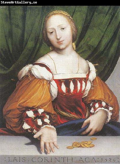 Hans holbein the younger Holbein Lais of Corinth